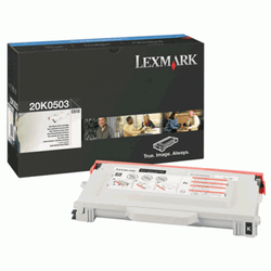 Original Lexmark 20K0503 Laser Toner Cartridge  Black