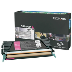 Original Lexmark C5340MX C534 Return Program Magenta Extra High-Yield Toner Cartridge