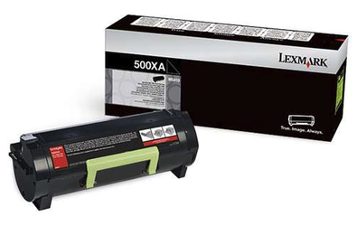 Original Lexmark 50F0XA0 500XA Black Extra High-Yield Unison Toner Cartridge