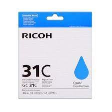 405689 | Original Ricoh Ink Cartridge - Cyan