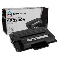 402888 | Original Ricoh SP3200A Laser Toner Cartridge - Black