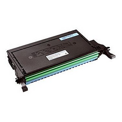 P586K | Original Dell  Toner Cartridge - Cyan