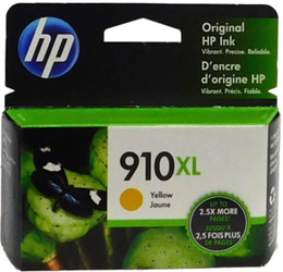 3YL64AN | HP 910XL | Original HP Ink Cartridge - Yellow