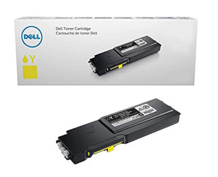 47J73 | Original Dell Toner Cartridge - Yellow