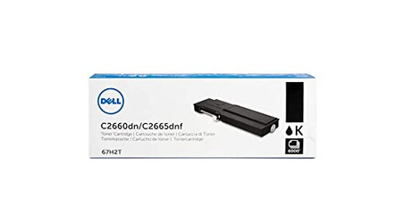 67H2T | Original Dell Toner Cartridge - Black
