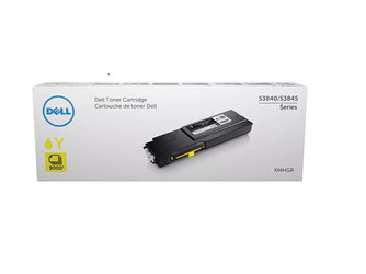 XMHGR | Original Dell High-Yield Toner Cartridge – Yellow