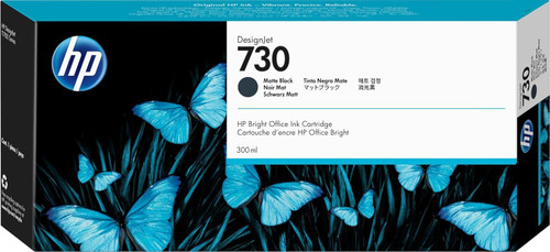 P2V71A | HP 730 | Original HP Ink Cartridge - Matte Black