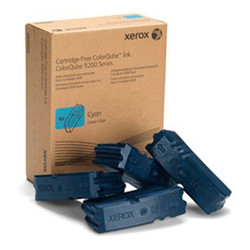 108R00829 | ColorQube 9201/9202/9203, ColorQube 9301/9302/9303 | Original Xerox Ink Cartridge - Cyan 4-Pack