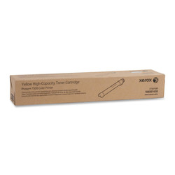 106R01438 | Phaser 7500 | Original Xerox High-Yield Toner Cartridge - Yellow