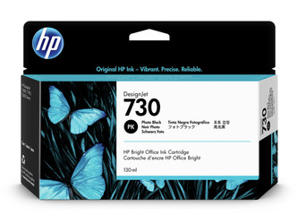 P2V67A | HP 730 | Original HP Ink Cartridge - Photo Black