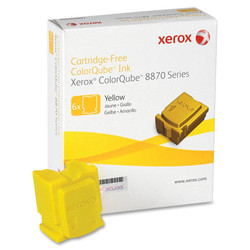 108R00952 | Colorqube 8870 | Original Xerox Ink Cartridge 6-Pack - Yellow