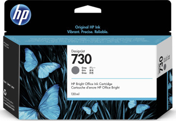 P2V66A | HP 730 | Original HP Ink Cartridge - Gray