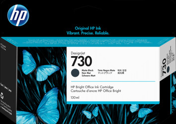 P2V65A | HP 730 | Original HP Ink Cartridge 130ml - Matte Black