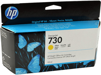 P2V64A | HP 730 | Original HP Ink Cartridge - Yellow