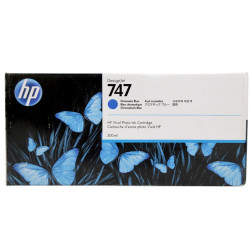 P2V85A | HP 747 | Original HP Ink Cartridge - Chromatic Blue