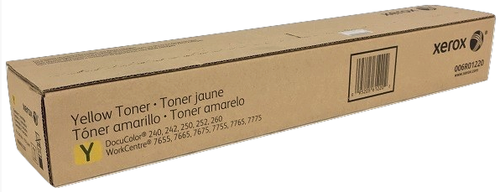 006R01220 | DocuColor 240/7655 | Original Xerox Toner Cartridge - Yellow