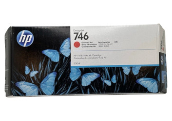 P2V81A | HP 746 | Original HP Ink Cartridge - Chromatic Red