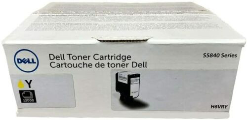 H6VRY | Original Dell High-Yield Toner Cartridge – Yellow