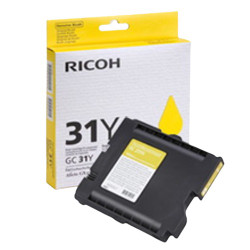 405691 | Original Ricoh Gel Gc31y Ink - Yellow