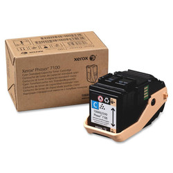 106R02599 | Phaser 7100 | Original Xerox Toner Cartridge - Cyan