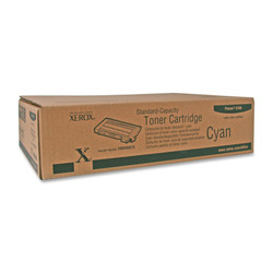 106R00676 | Phaser 6100 | Original Xerox Toner Cartridge - Cyan