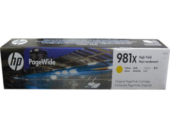 L0R11A | HP 981X | Original HP PageWide High-Yield Cartridge - Yellow