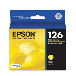 T126420S | Epson® 126 | Original Epson® (T126420-S) DURABrite Ultra® High-Yield Ink Cartridge - Yellow
