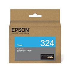 T324220 | Epson® 324 | Original Epson® UltraChrome® HG2 Ink Cartridge - Cyan