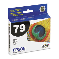 T079120 | Epson® 79 | Original Epson® Claria® High-Yield Ink Cartridge - Black