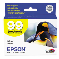 T099420S | Epson® 99 | Original Epson® (T099420-S) Claria® Ink Cartridge - Yellow