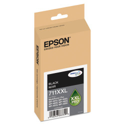 T711XXL120 | Epson® 711XL | Original Epson® DURABrite Ultra® High-Yield Ink Cartridge - Black