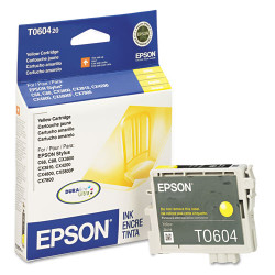 T060420S | Epson® 60 | Original Epson® (T060420-S) DURABrite Ultra® Ink Cartridge - Yellow