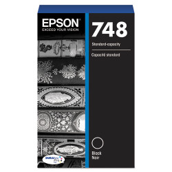 T748120 | Epson® 748 | Original Epson® DURABrite Pro® Ink Cartridge - Black