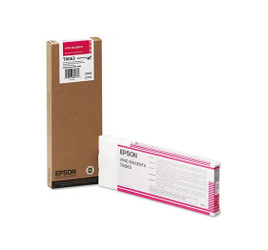 T606300 | Epson® 60 | Original Epson® UltraChrome® K3 High-Yield Ink Cartridge - Vivid Magenta
