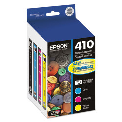 T410520S | Epson® 410 | Original Epson® T410520-S Ink Cartridge - Black; Cyan; Magenta; Yellow