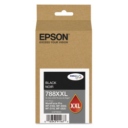 T788XXL120 | Epson® 788XXL | Original Epson® DURABrite Ultra® High-Yield Ink Cartridge - Black
