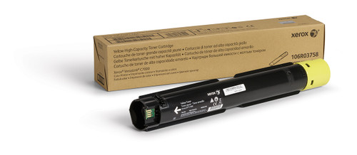 106R03758 | VersaLink C7000 | Original Xerox High-Yield Toner Cartridge - Yellow