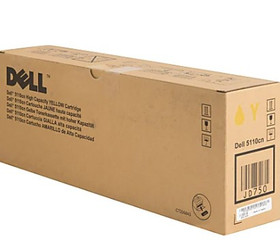 JD750 | Original Dell High-Yield Toner Cartridge – Yellow