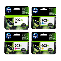HP 902XL SET | Original HP High-Yield Ink Cartridge - Black, Cyan, Yellow, Magenta