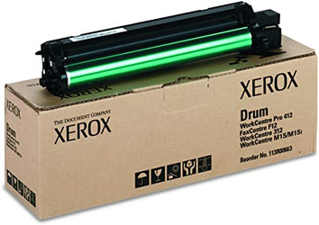 113R00663 | FaxCentre F12 and WorkCentre M15/WorkCentre Pro 412 | Original Xerox Drum Unit - Black