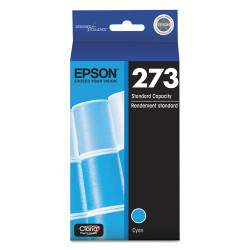 T273220S | Epson® 273 | Original Epson® (T273220-S) Claria® Ink Cartridge - Cyan
