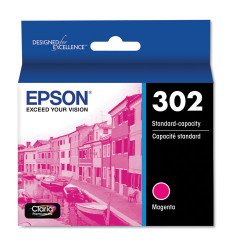 T302320S | Epson® T302 | Original Epson® (T302320-S) Claria® Ink Cartridge - Magenta