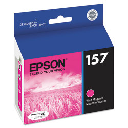 T157320 | Epson® 157 | Original Epson® UltraChrome® K3 Ink Cartridge - Magenta