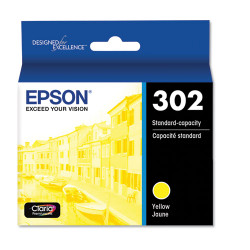 T302420S | Epson® T302 | Original Epson® (T302420-S) Claria® Ink Cartridge - Yellow