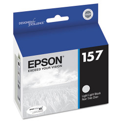 T157920 | Epson® 157 | Original Epson® UltraChrome® K3 Ink Cartridge - Light Light Black