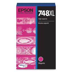 T748XL320 | Epson® 748XL | Original Epson® DURABrite Pro® High-Yield Ink Cartridge - Magenta