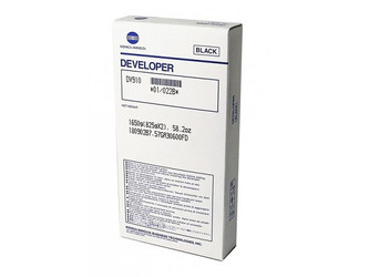 022B | DV910 | Original Konica Minolta Developer Unit - Black