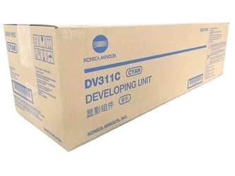 A0XV0KD | DV311C | Original Konica Minolta Developer Unit - Cyan