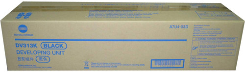 A7U403D | DV313K | Original Konica Minolta Developer Unit - Black
