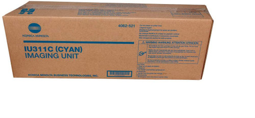 4062521 | IU311C | Original Konica Minolta (4062-521) Imaging Unit - Cyan